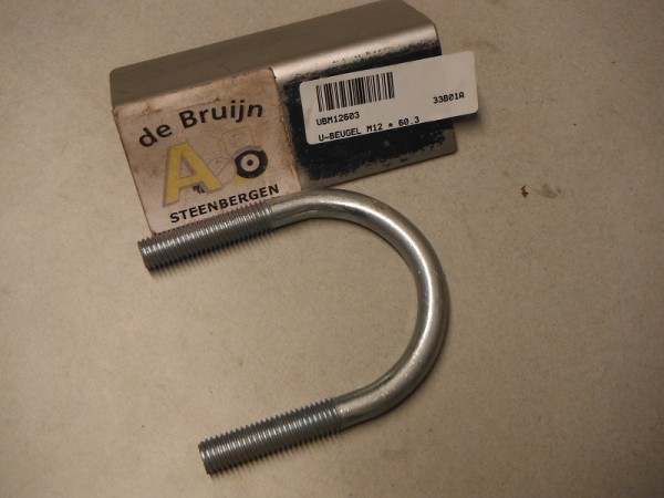 U BEUGEL M12X60.3