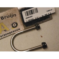 U BEUGEL 3/4" 26.9MM M6