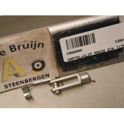 GAFFEL + CLIP M5X20 DIN 71752