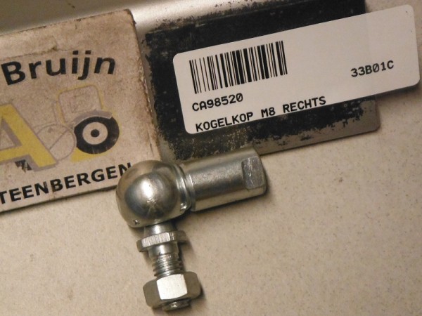 KOGELKOP M8 RECHTS