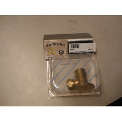 MUURPLAAT KOPPELING 1/2" X 15MM