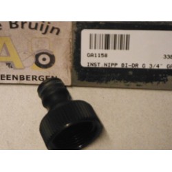 INSTEEKNIPPEL BINNENDRAAD G 3/4" GARDENA