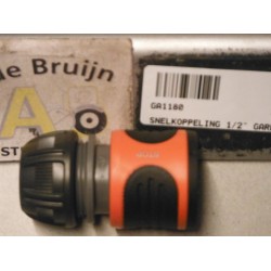 SNELKOPPELING 1/2" GARDENA