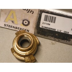 BINNENDRAAD 1/2" GEKA