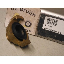 BUITENDRAAD 1/2" GEKA