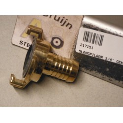 SLANGPILAAR 3/4" GEKA
