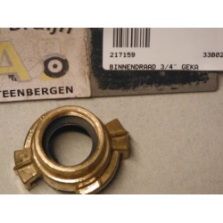 BINNENDRAAD 3/4" GEKA