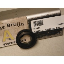 RUBBER V KOPPELING GEKA