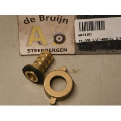 PILAAR  1/2" + WARTEL 3/4" BI