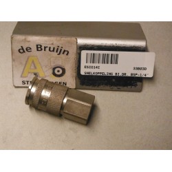 SNELKOPPELING BINNENDRAAD BSP-1/4"