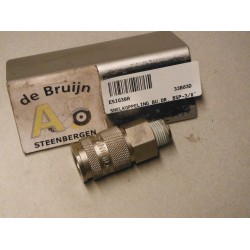 SNELKOPPELING BUITENDRAAD BSP-3/8"
