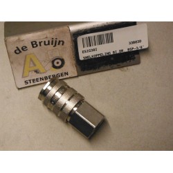 SNELKOPPELING BINNENDRAAD BSP-3/8"