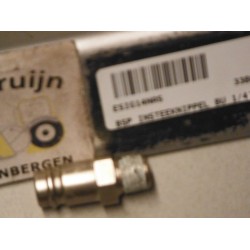 BSP INSTEEKNIPPEL BUITENDRAAD 1/4"
