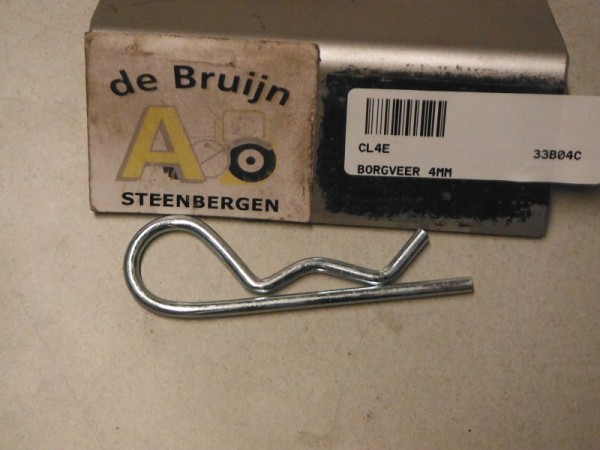 BORGVEER 4MM CL4E