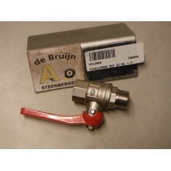 KOGELKRAAN BSP 1/2" BI-BU