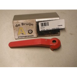 HENDEL ALUMINIUM KOGELKRAAN 1" 