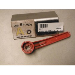 HENDEL ALUMINIUM KOGELKRAAN 1 1/4-1 1/2