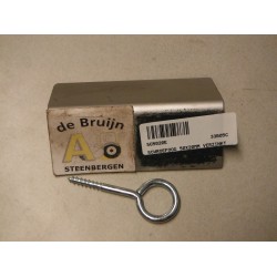 SCHROEFOOG 50X20MM VERZINKT