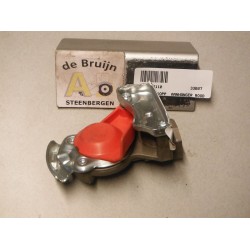 LUCHTREMKOPPELING AANHANGER ROOD