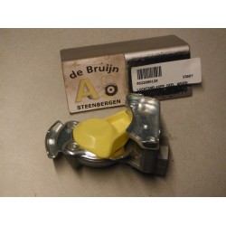 LUCHT SNELKOPPELING GEEL WAGEN