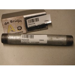 PIJPNIPPEL 3/4" X 180MM