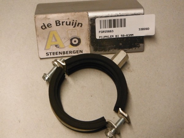 PIJPKLEM BI 59-63MM