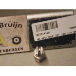 HD-SPUITKOP 25GR 120 1/4 NPT