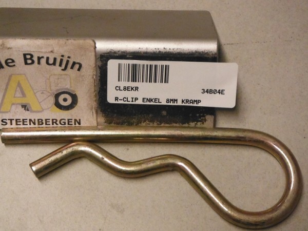 R-CLIP ENKEL 8MM