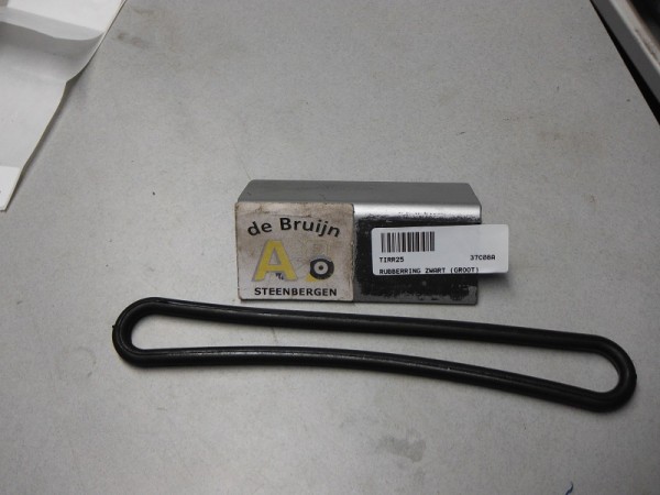 RUBBER RING ZWART (GROOT)