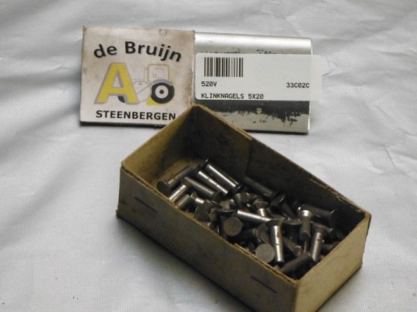 KLINKNAGELS 5X20 (PAK) HERDER