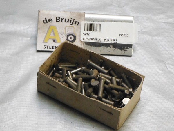 KLINKNAGELS 5X27 (PAK) HERDER