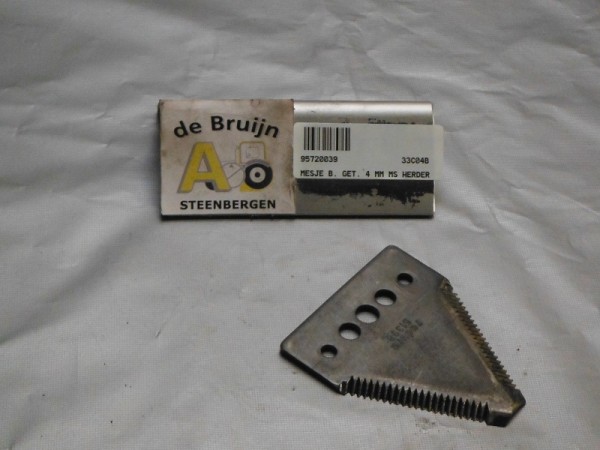 MESJE B. GETAND 4MM MS HERDER