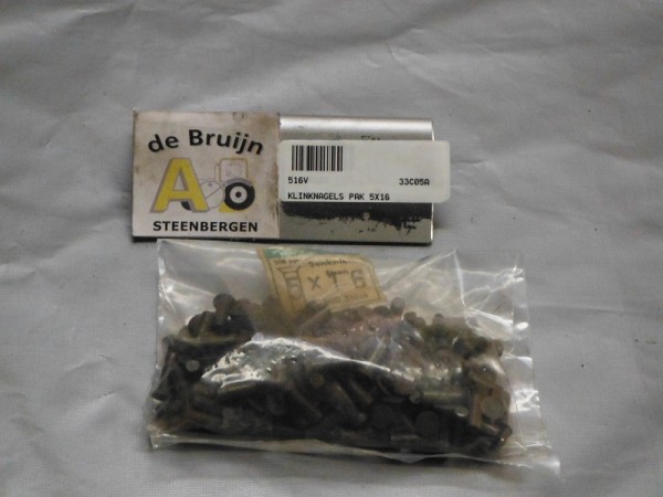 KLINKNAGELS 5X16 (PAK) HERDER
