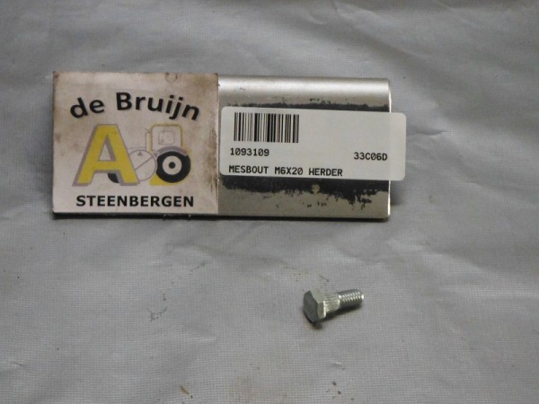 MESBOUT M6X20 HERDER