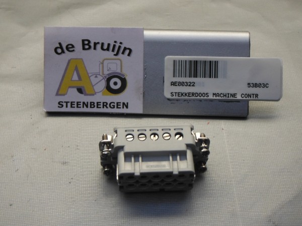 STEKKERDOOS MACHINE CONTR