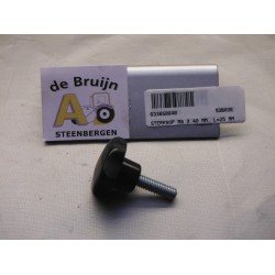 STERKNOP M8X40MM, L=25MM