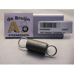 VEER 20X2X44 INVOERDER D1