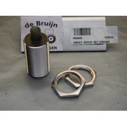 INDUCT SENSOR MET STEKKER