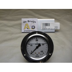 MANOMETER 63MM 1/4" 