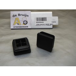 LAMELLENSTOP 50X50 ZWART