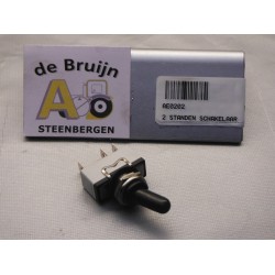 2 STANDEN SCHAKELAAR