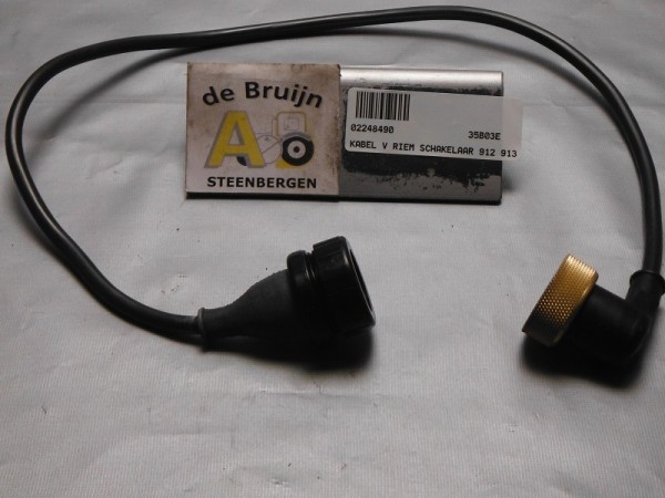 KABEL V-RIEMSCHAKELAAR 912 913