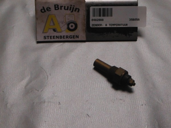 ZENDER A: TEMPERATUUR