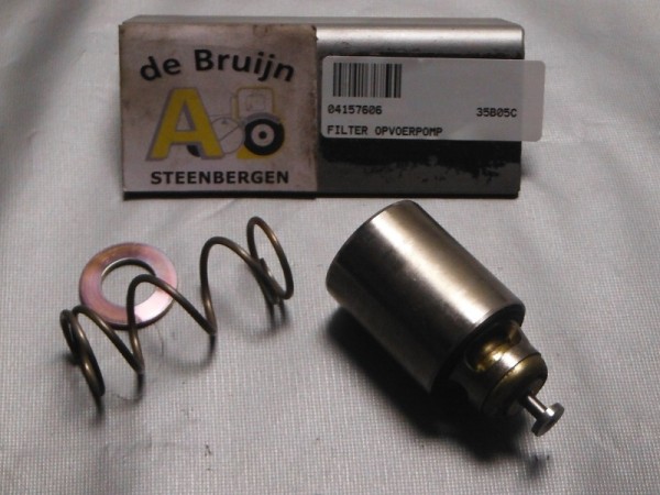 FILTER OPVOERPOMP