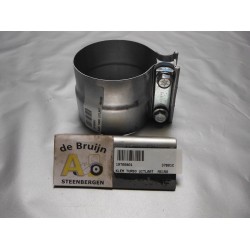 KLEM TURBO UITLAAT MX150