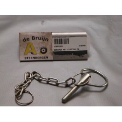 BORGPEN MET KETTING CX IHC