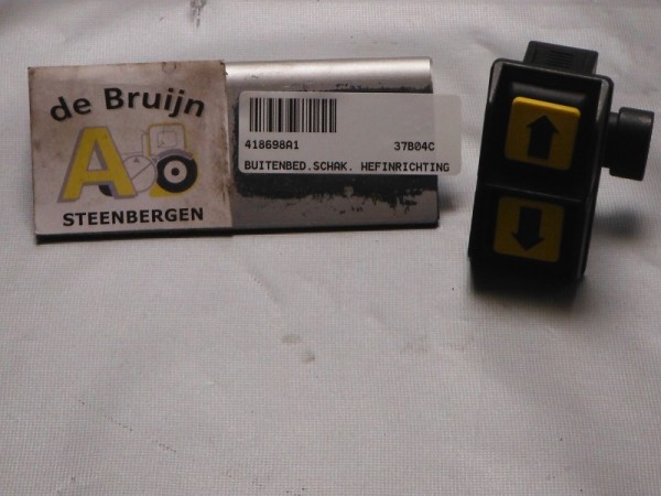 BUITEN BEDIENINGSSCHAKELAAR HEFINRICHTING IHC