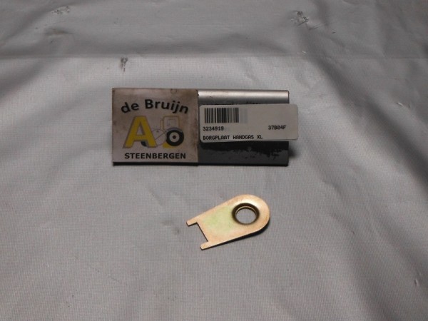 BORGPLAAT HANDGAS XL IHC
