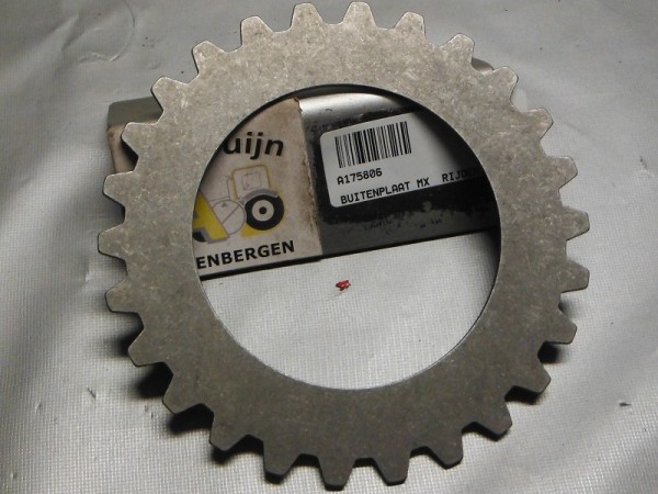 BUITENPLAAT MX RIJDEN