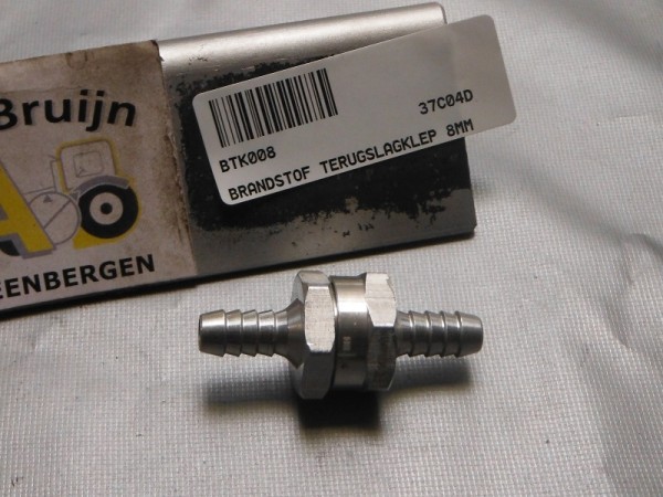 BRANDSTOF TERUGSLAGKLEP 8MM